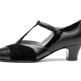 Doris 1920s Pumps (Black)
