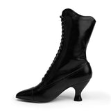 Edith Edwardian Boots (Cordovan)