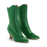 Edith Edwardian Boots (Paris Green)