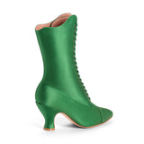 Edith Edwardian Boots (Paris Green)