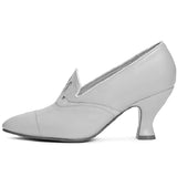 Elsie Edwardian Pumps (Pink)
