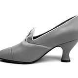 Elsie Edwardian Pumps (Seafoam)