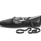 PRE-ORDER Eugenie Slippers Wide (Brown/Magenta)