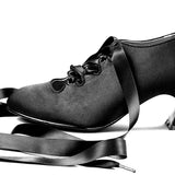 Foxtrot Edwardian Pump (Black)