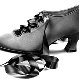 Foxtrot Edwardian Pump (Cobalt Blue)