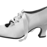 Foxtrot Edwardian Pump (Soft White)