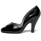 Ginger Vintage Pumps (Black)