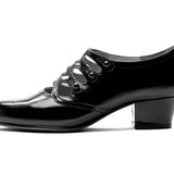 Gloria Edwardian Shoes Wide (Black)