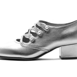 Gloria Edwardian Shoes Wide (Pale Gold)