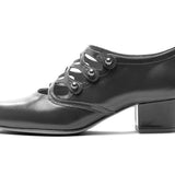 Gloria Edwardian Shoes Wide (Walnut)