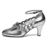 Jessie Vintage Pumps (Gold)