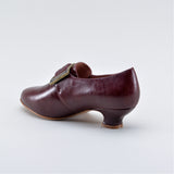 Kensington 18th Century Leather Shoes Wide (Bordeaux)