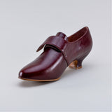 Kensington 18th Century Leather Shoes (Bordeaux)