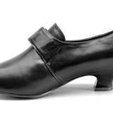 Kensington 18th Century Leather Shoes (Walnut)