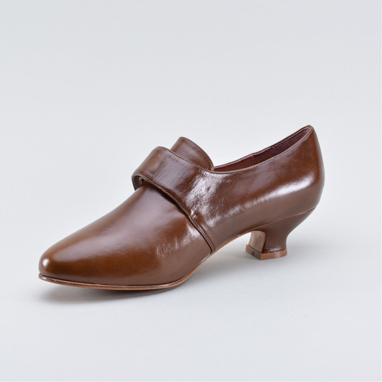 Kensington 18th Century Leather Shoes (Walnut) 7
