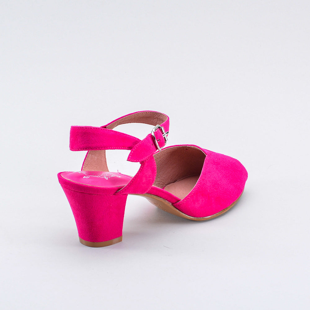 Lido Vintage Sandals (Hot Pink) – American Duchess