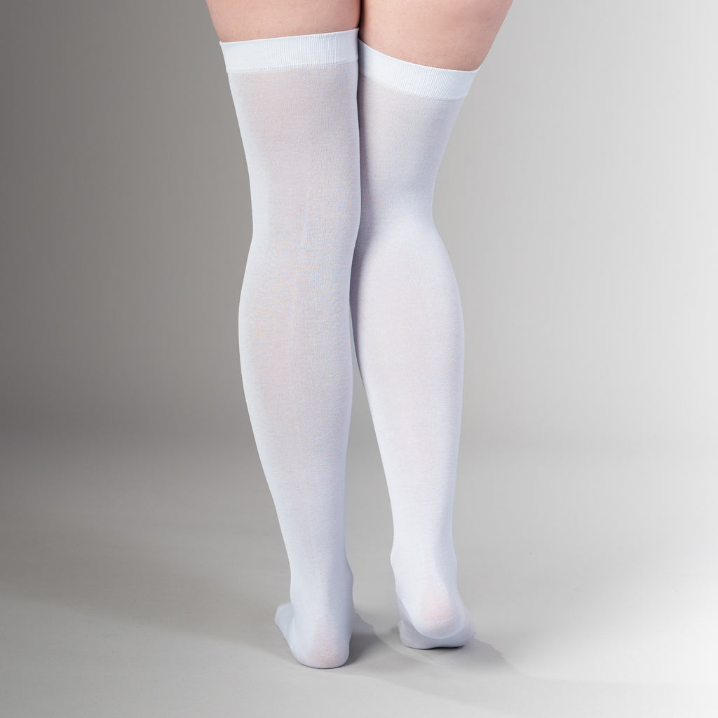 Classic Silk Stockings (Pale Blue) – American Duchess
