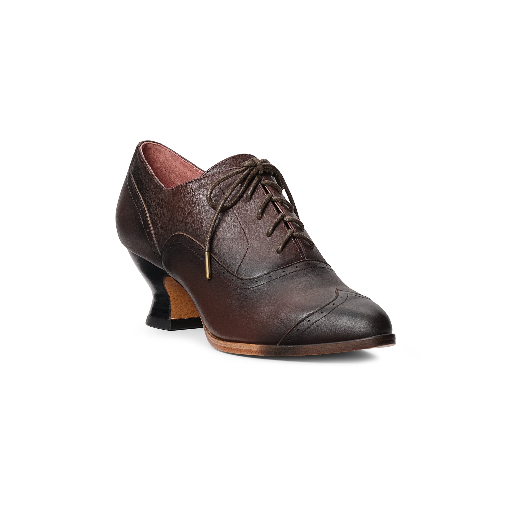 Londoner Edwardian Oxfords Wide (Brown)