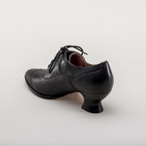 Londoner Edwardian Oxfords Wide (Black)