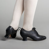 Londoner Edwardian Oxfords Wide (Black)