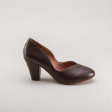 Marilyn Vintage Pumps Wide (Brown)