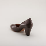 Marilyn Vintage Pumps Wide (Brown)