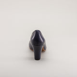 Marilyn Vintage Pumps Wide (Navy Blue)