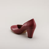 Marilyn Vintage Pumps Wide (Oxblood)