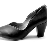 Marilyn Vintage Pumps Wide (Black)