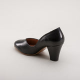 Marilyn Vintage Pumps Wide (Black)