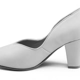 Marilyn Vintage Pumps (Soft Ivory)
