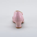 Marjorie 1920s Shoes (Blush Pink)
