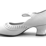 Marjorie 1920s Shoes (Blush Pink)
