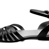Marta Vintage Sandals (Black)