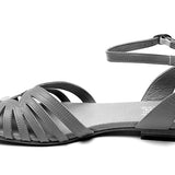 Marta Vintage Sandals (Goldenrod Yellow)