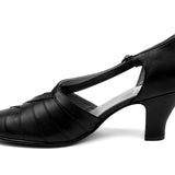 Melrose Vintage Pumps (Black)