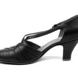 Melrose Vintage Pumps (Evergreen)