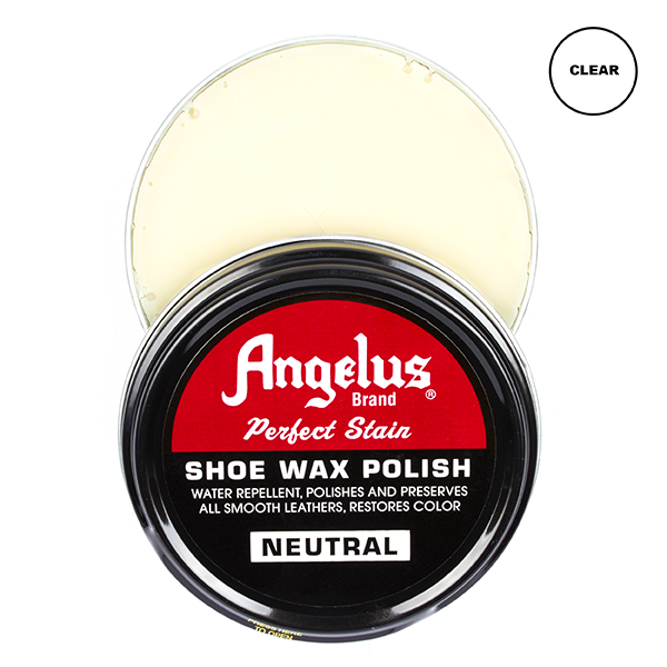 Angelus shoe wax polish discount