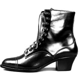 Paris Boots (Burgundy)