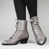 Paris Boots (Steel Gray)