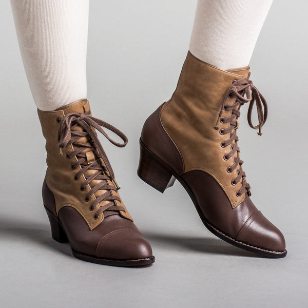American Duchess Oxford Shoes Womens 2018 Edwardian Style Boots