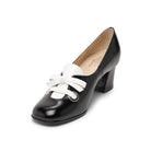 Pattie 1960s Shoes (Black/White) American Duchess Pattie 1960s Shoes (Black/White) American Duchess