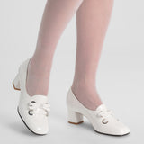 Pattie 1960s Shoes Wide (White)