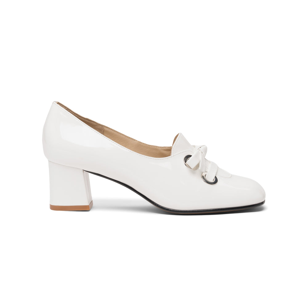 white shoes dress shoes Ferro Aldo Men's Plain Toe Oxford Shoe tie affairs Oxfords | 179 White by