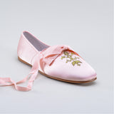 Penelope Regency Slippers (Ballet Pink)