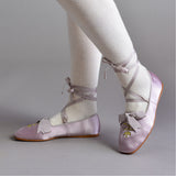 Penelope Regency Slippers (Light Purple)