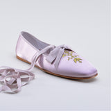 Penelope Regency Slippers (Light Purple)