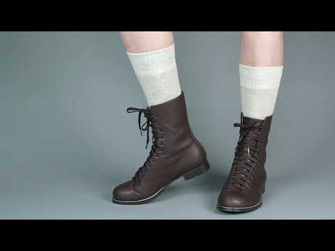 Sierra Vintage Boots (Brown) – American Duchess