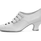 PRE-ORDER Savoy Beaded Edwardian Shoes (Pink)