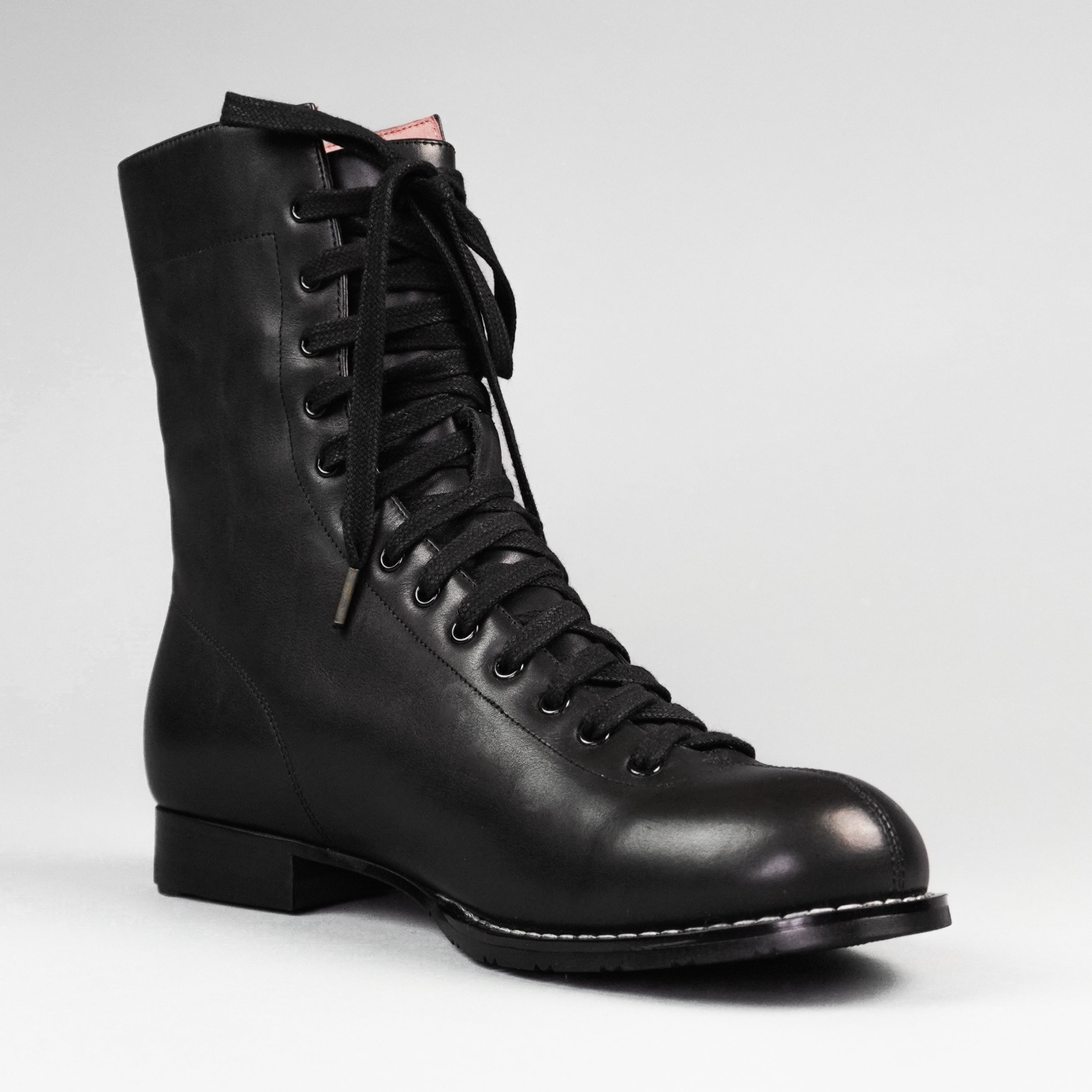 Sierra Vintage Boots (Black) – American Duchess